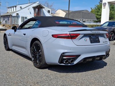 2024 Maserati GranCabrio Trofeo