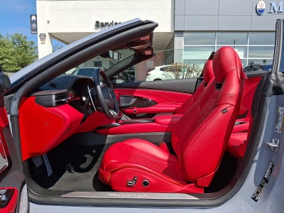 2024 Maserati GranCabrio Trofeo