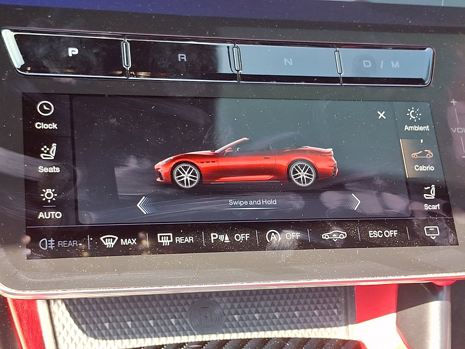 2024 Maserati GranCabrio Trofeo