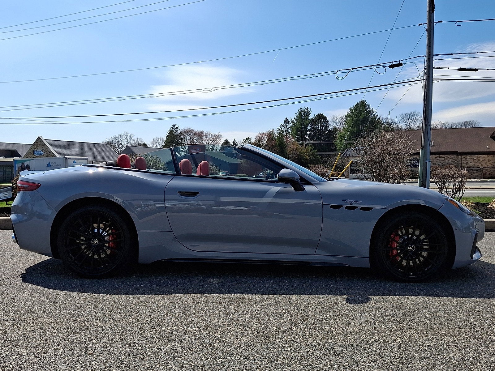 2024 Maserati GranCabrio Trofeo