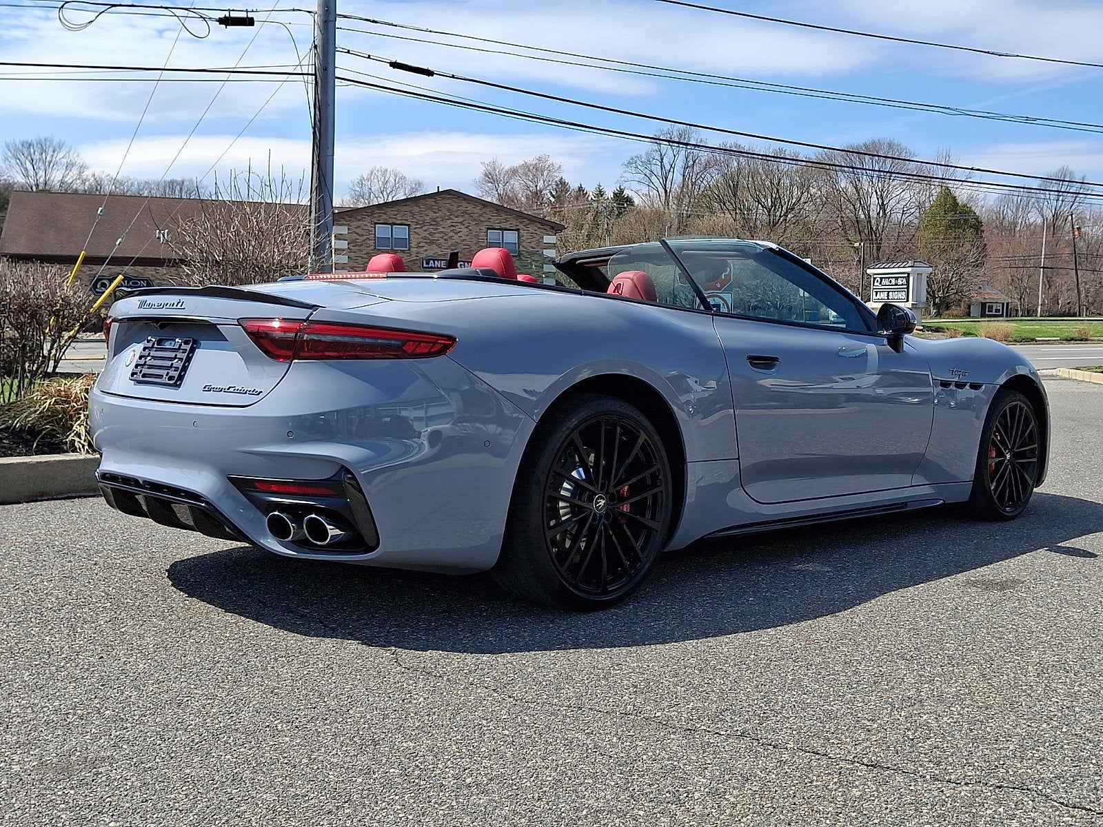 2024 Maserati GranCabrio Trofeo