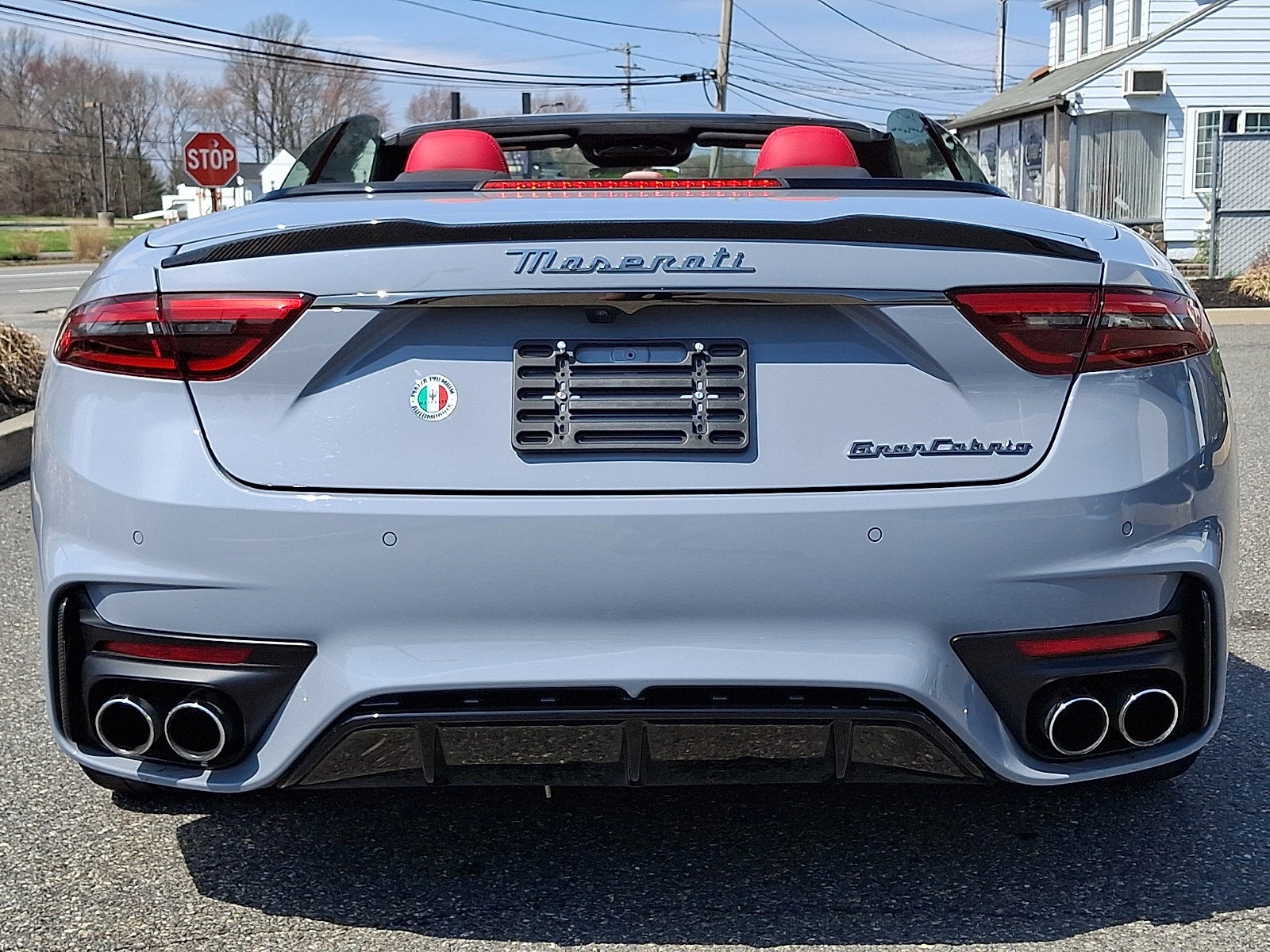 2024 Maserati GranCabrio Trofeo