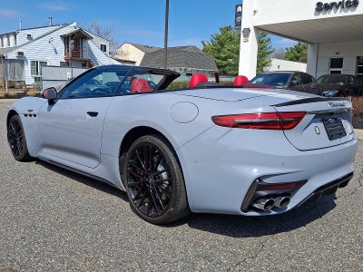 2024 Maserati GranCabrio Trofeo