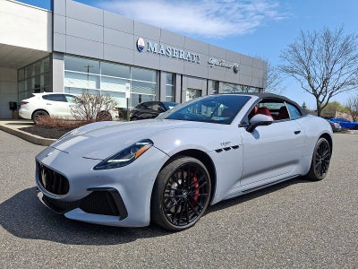 2024 Maserati GranCabrio Trofeo
