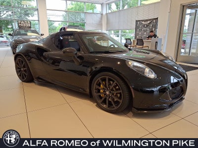 2018 Alfa Romeo 4C Base