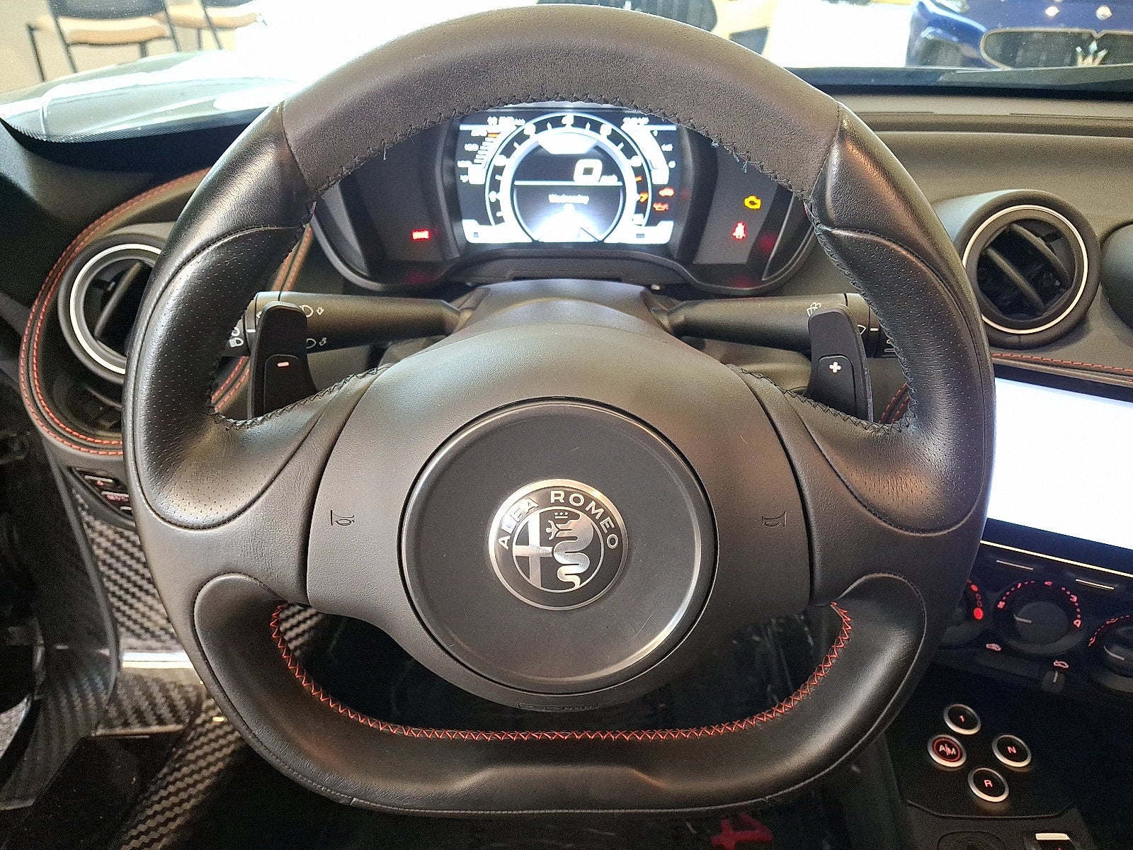2018 Alfa Romeo 4C Base