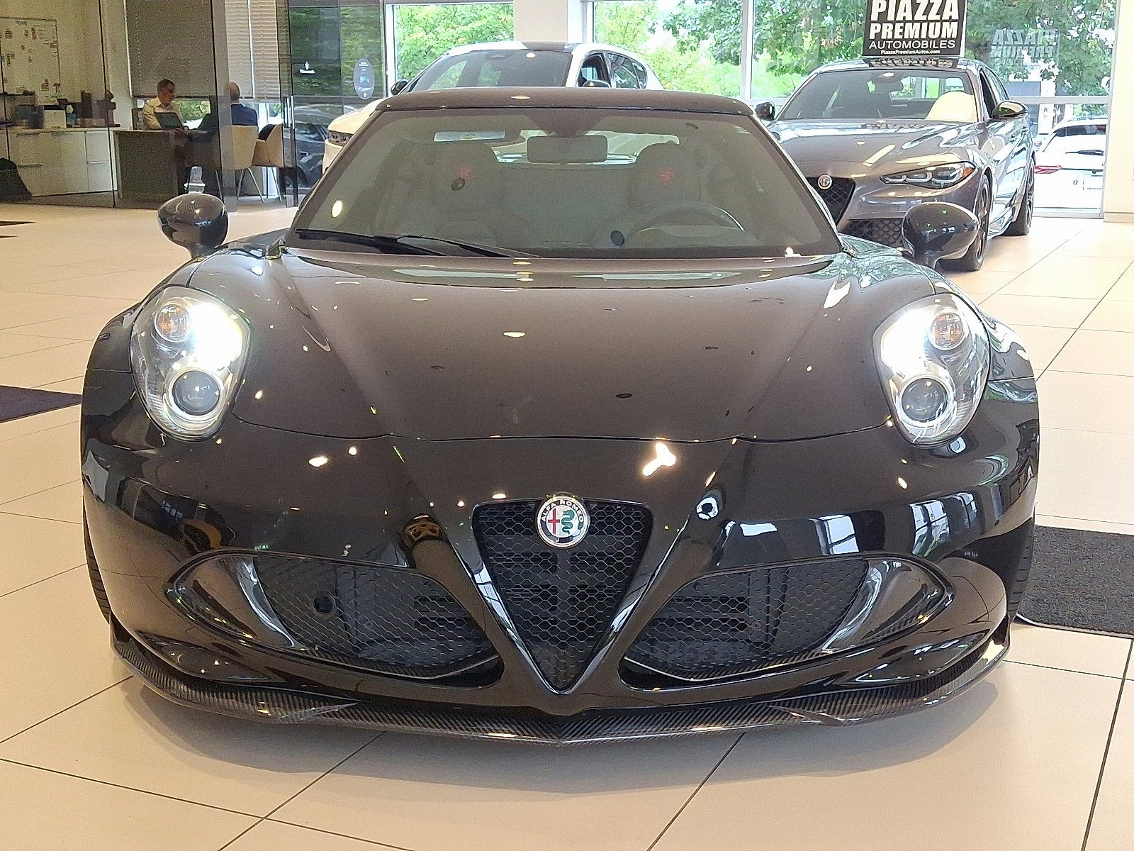 2018 Alfa Romeo 4C Base