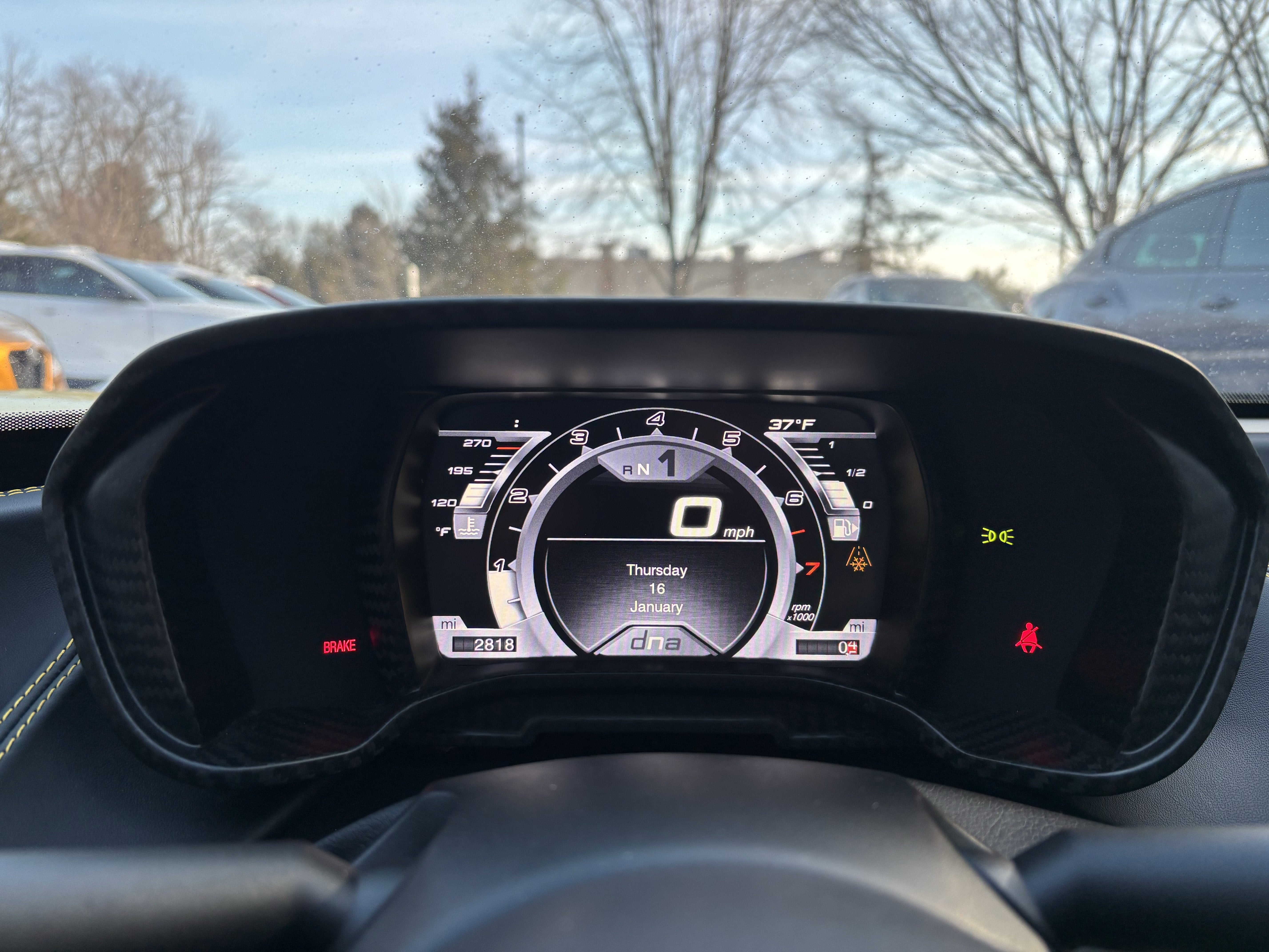 2016 Alfa Romeo 4C Base