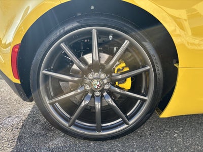 2016 Alfa Romeo 4C Base