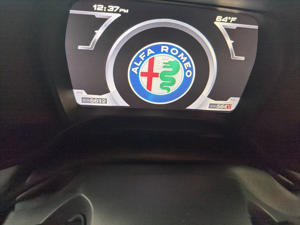 2019 Alfa Romeo 4C Base
