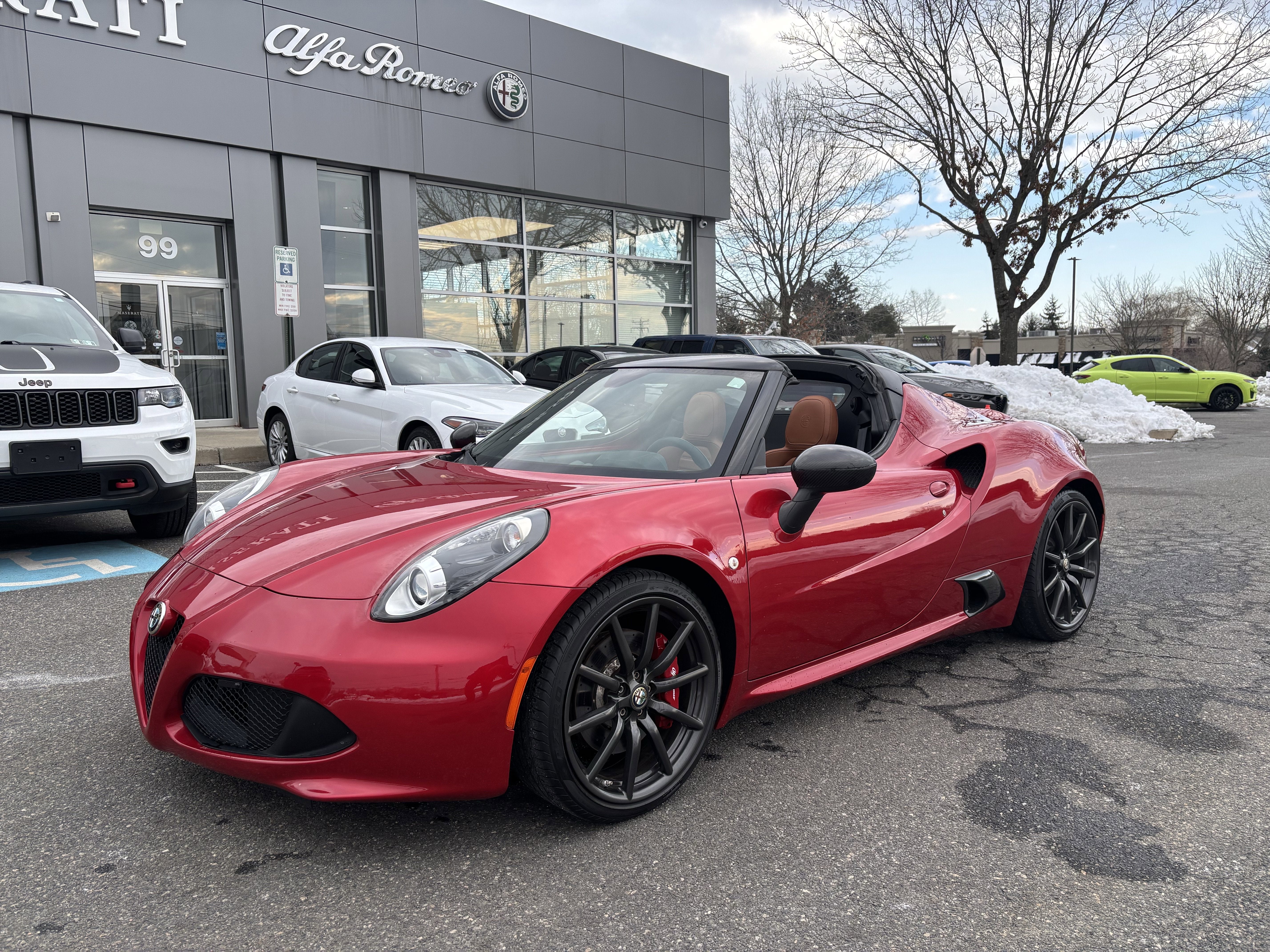 2016 Alfa Romeo 4C Base