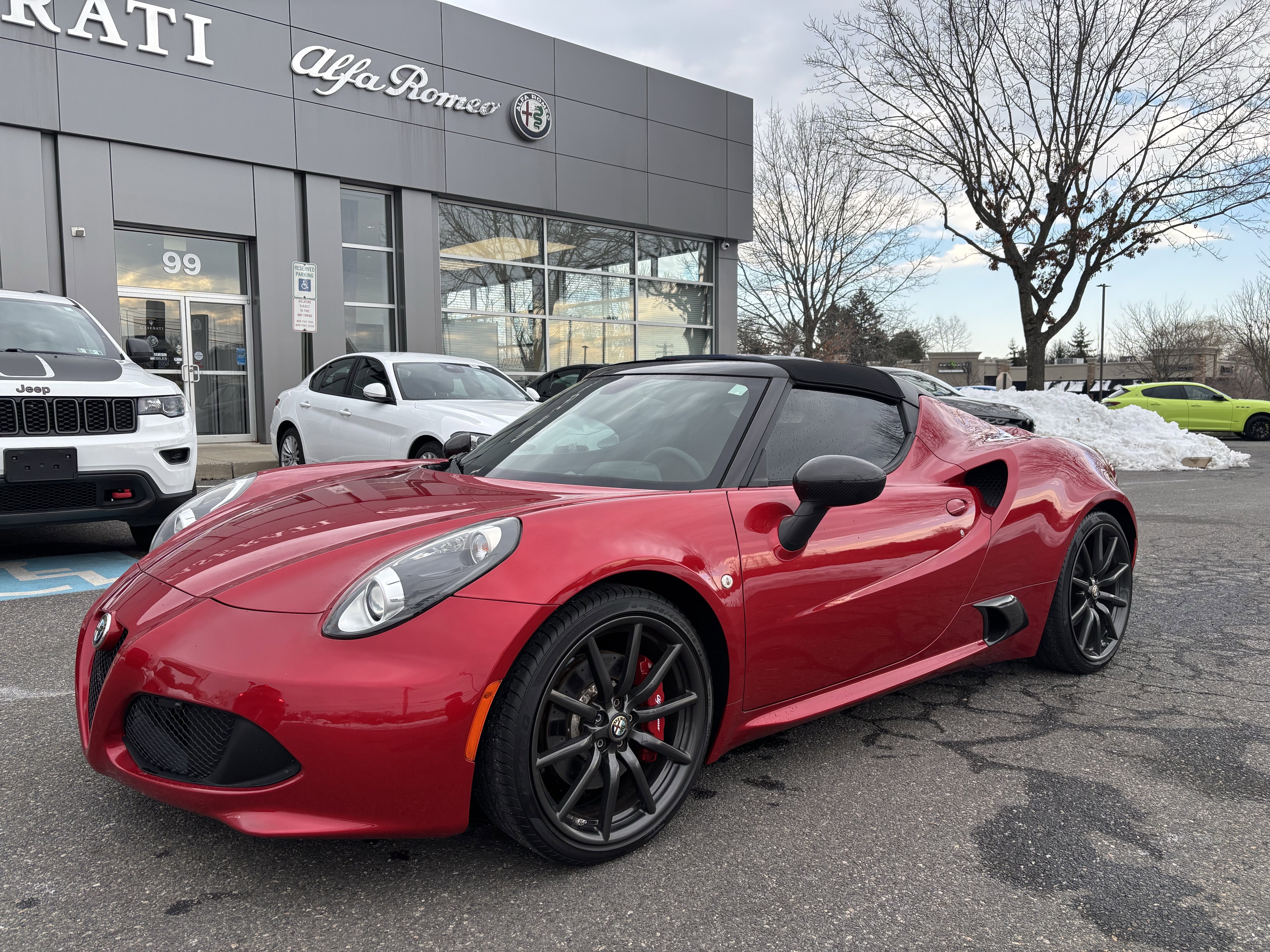 2016 Alfa Romeo 4C Base