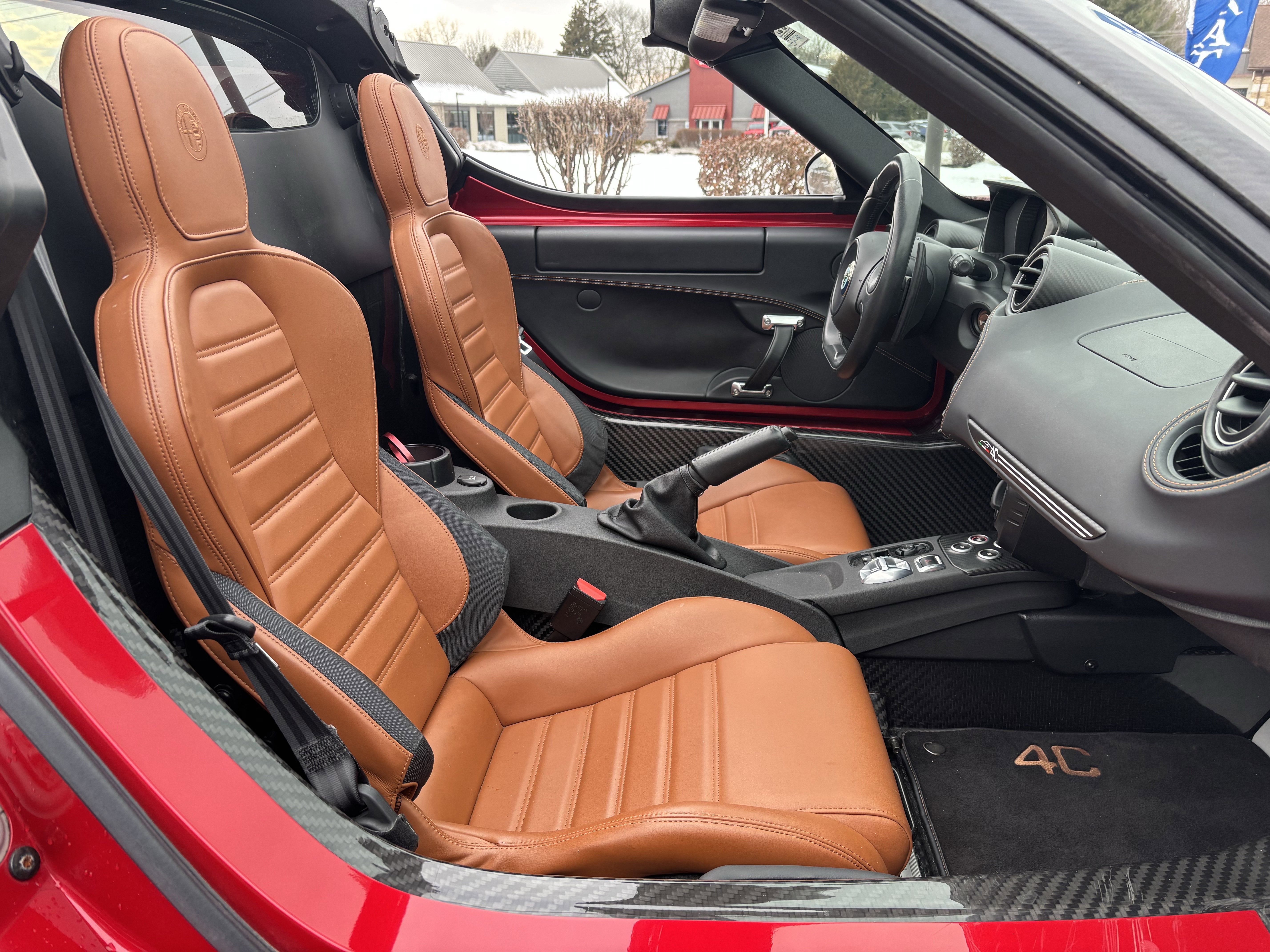 2016 Alfa Romeo 4C Base