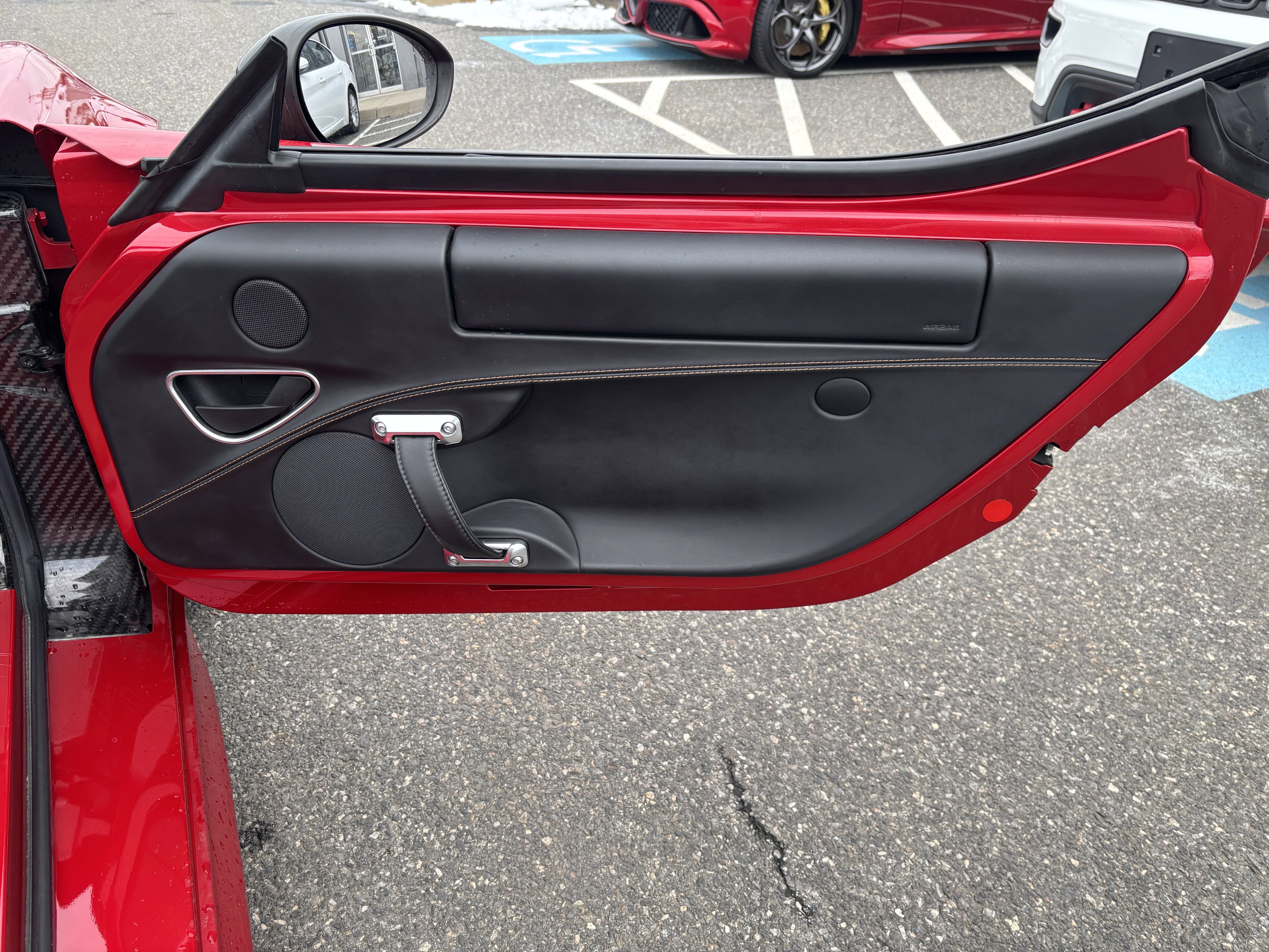 2016 Alfa Romeo 4C Base