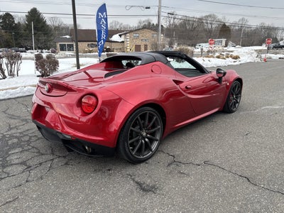 2016 Alfa Romeo 4C Base