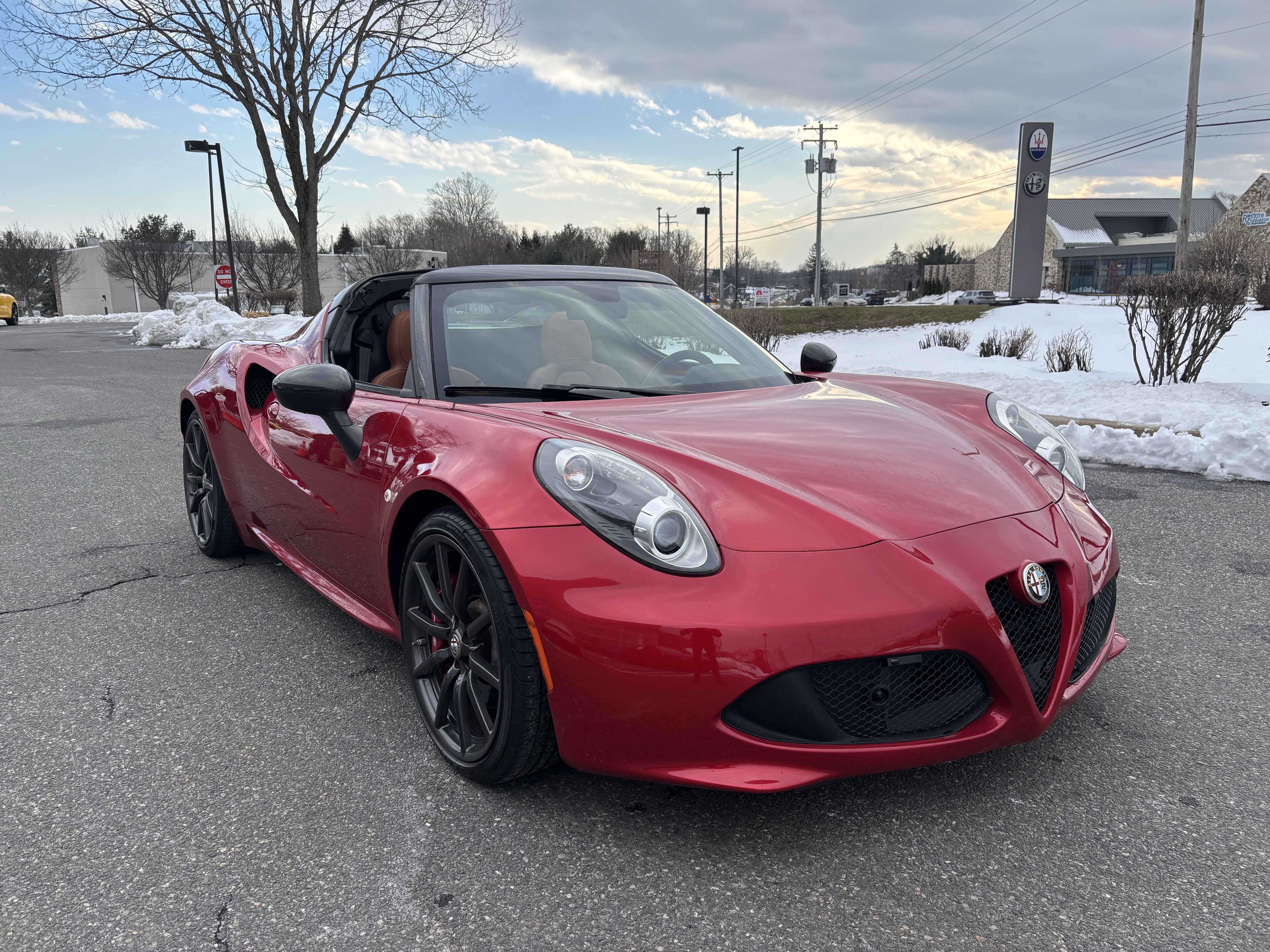 2016 Alfa Romeo 4C Base