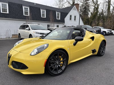 2016 Alfa Romeo 4C Base