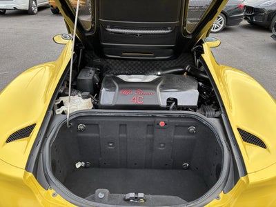 2016 Alfa Romeo 4C Base