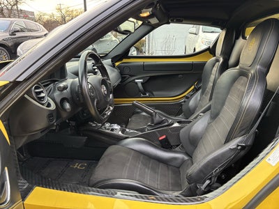 2016 Alfa Romeo 4C Base