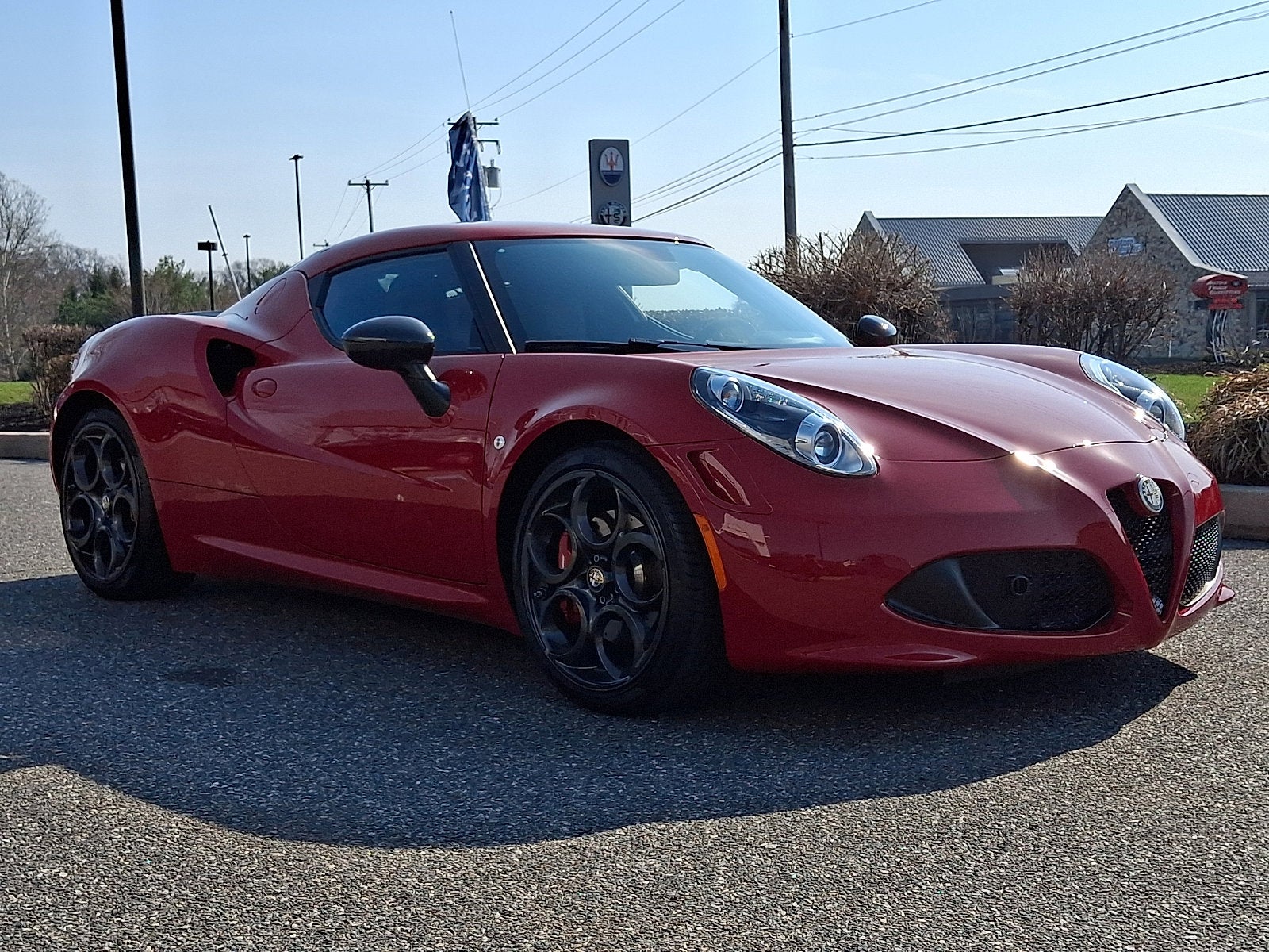 2015 Alfa Romeo 4C Launch Edition