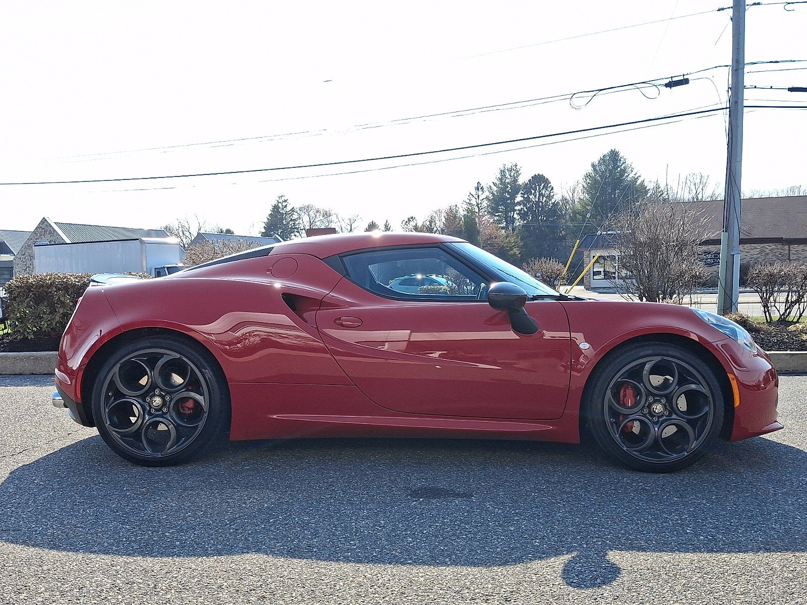 2015 Alfa Romeo 4C Launch Edition