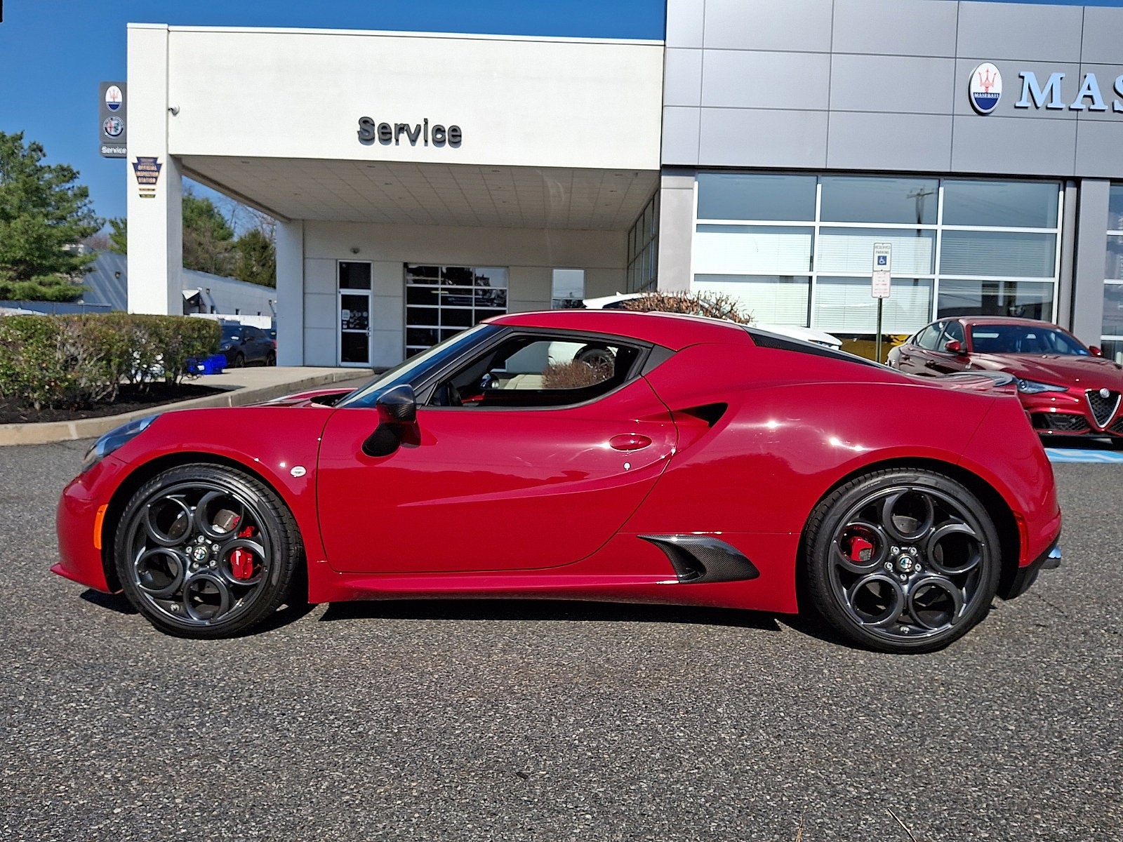 2015 Alfa Romeo 4C Launch Edition