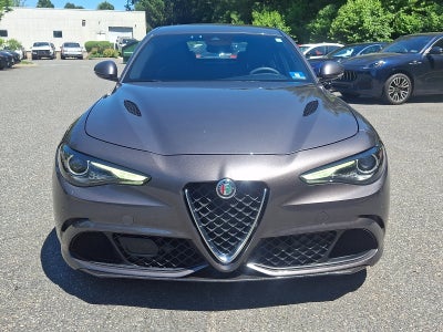 2018 Alfa Romeo Giulia Quadrifoglio