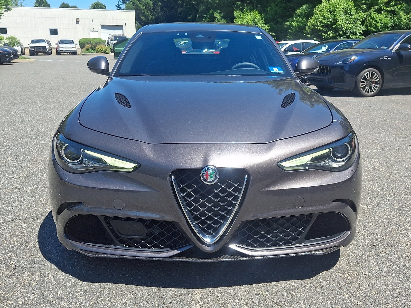 2018 Alfa Romeo Giulia Quadrifoglio