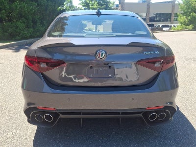 2018 Alfa Romeo Giulia Quadrifoglio