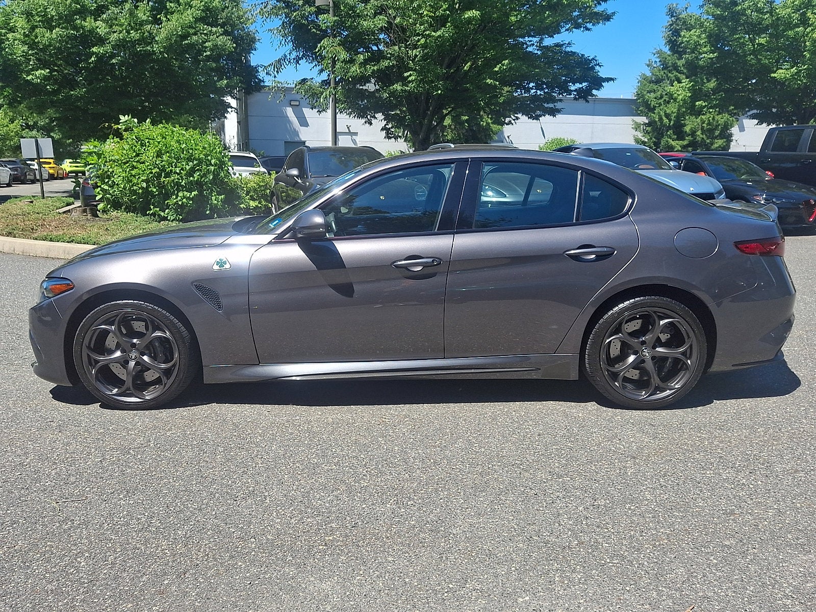 2018 Alfa Romeo Giulia Quadrifoglio