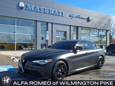 2020 Alfa Romeo Giulia Base
