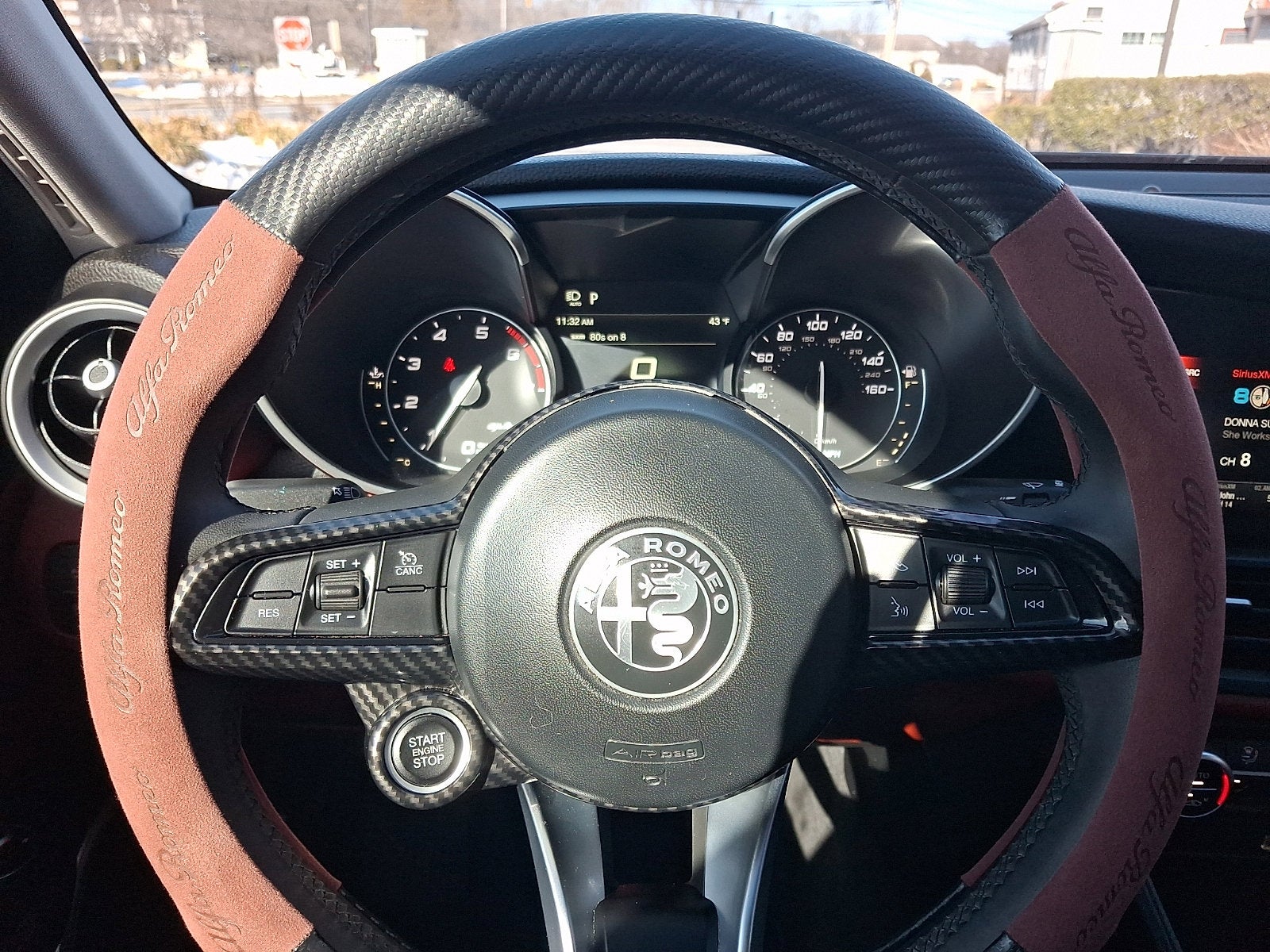 2020 Alfa Romeo Giulia Base