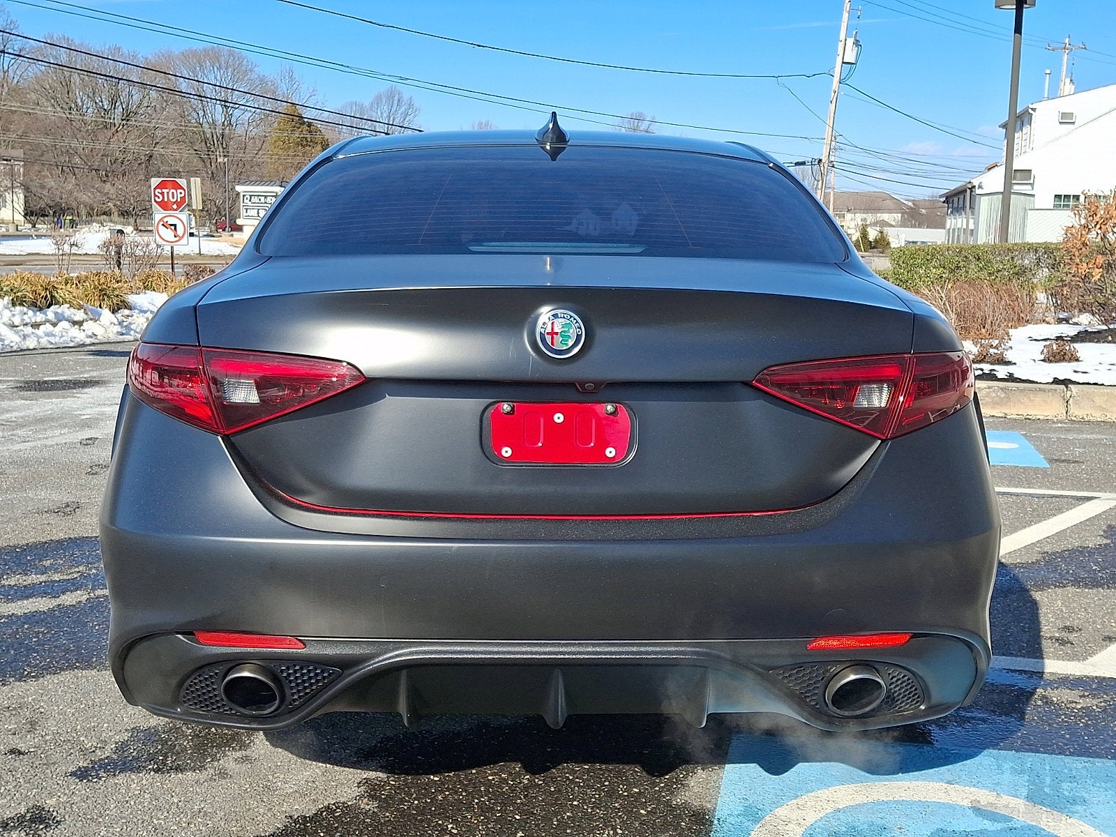 2020 Alfa Romeo Giulia Base