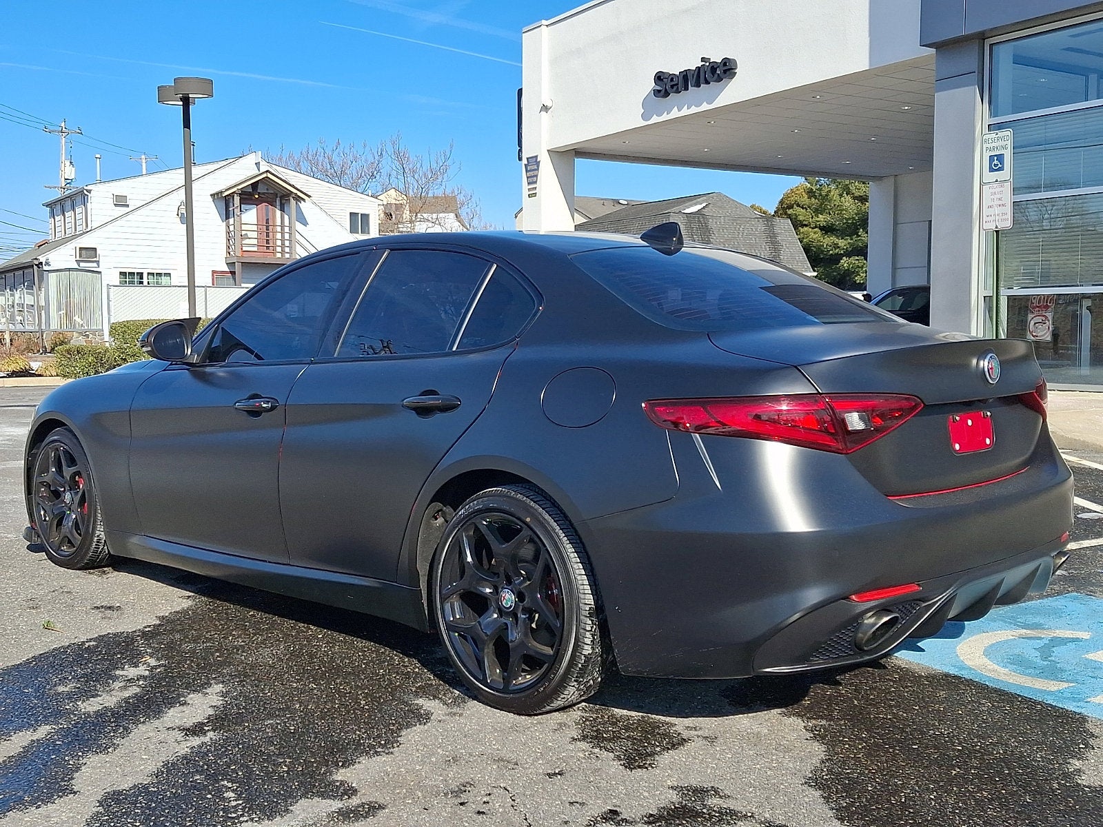 2020 Alfa Romeo Giulia Base