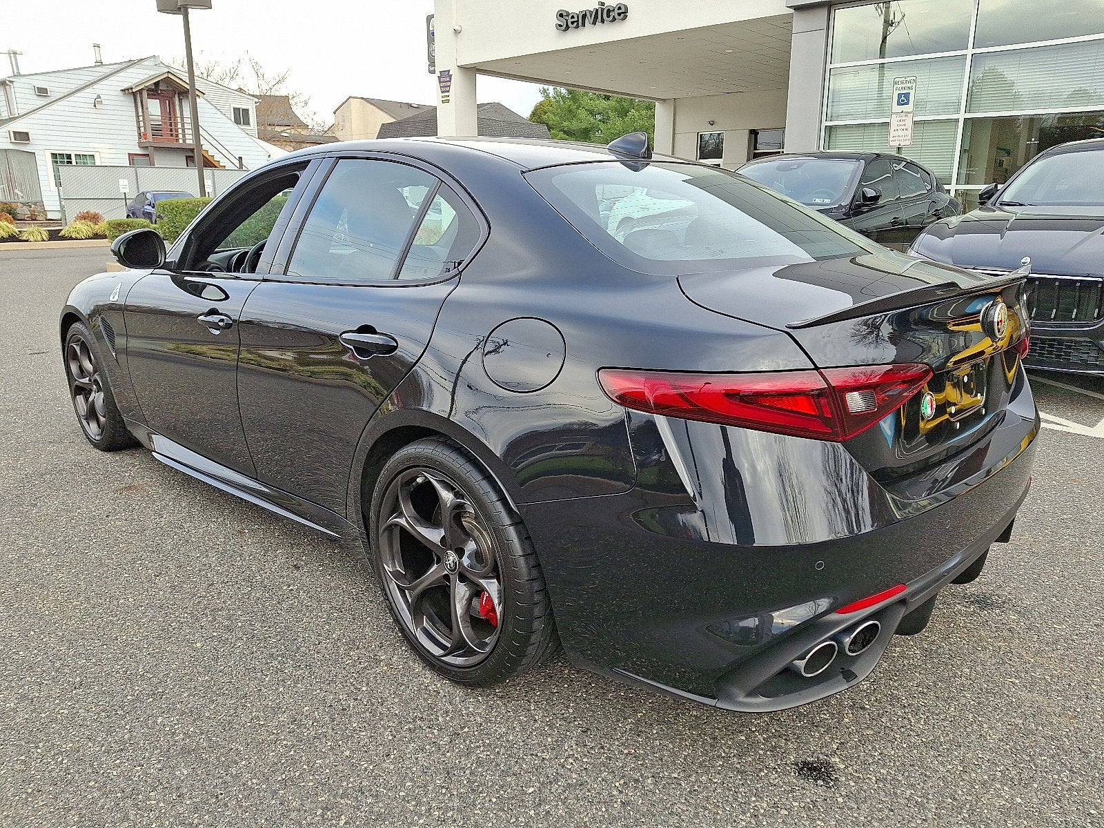 2023 Alfa Romeo Giulia Quadrifoglio
