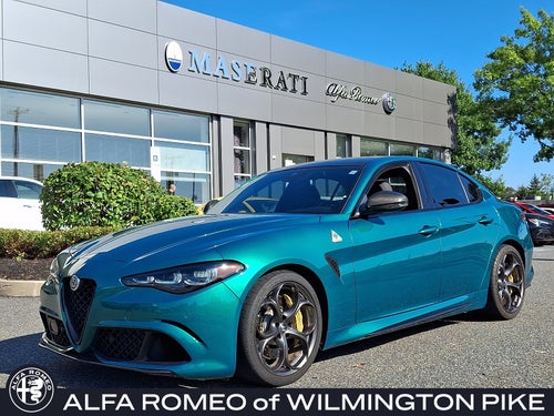 2024 Alfa Romeo Giulia Quadrifoglio 100th Anniversary Edition