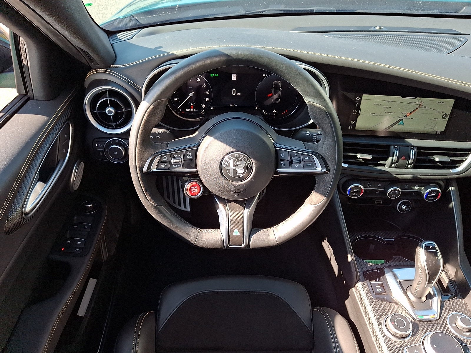 2024 Alfa Romeo Giulia Quadrifoglio 100th Anniversary Edition