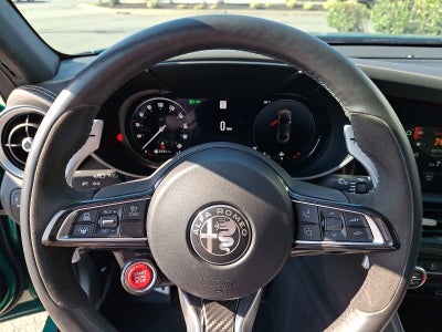 2024 Alfa Romeo Giulia Quadrifoglio 100th Anniversary Edition
