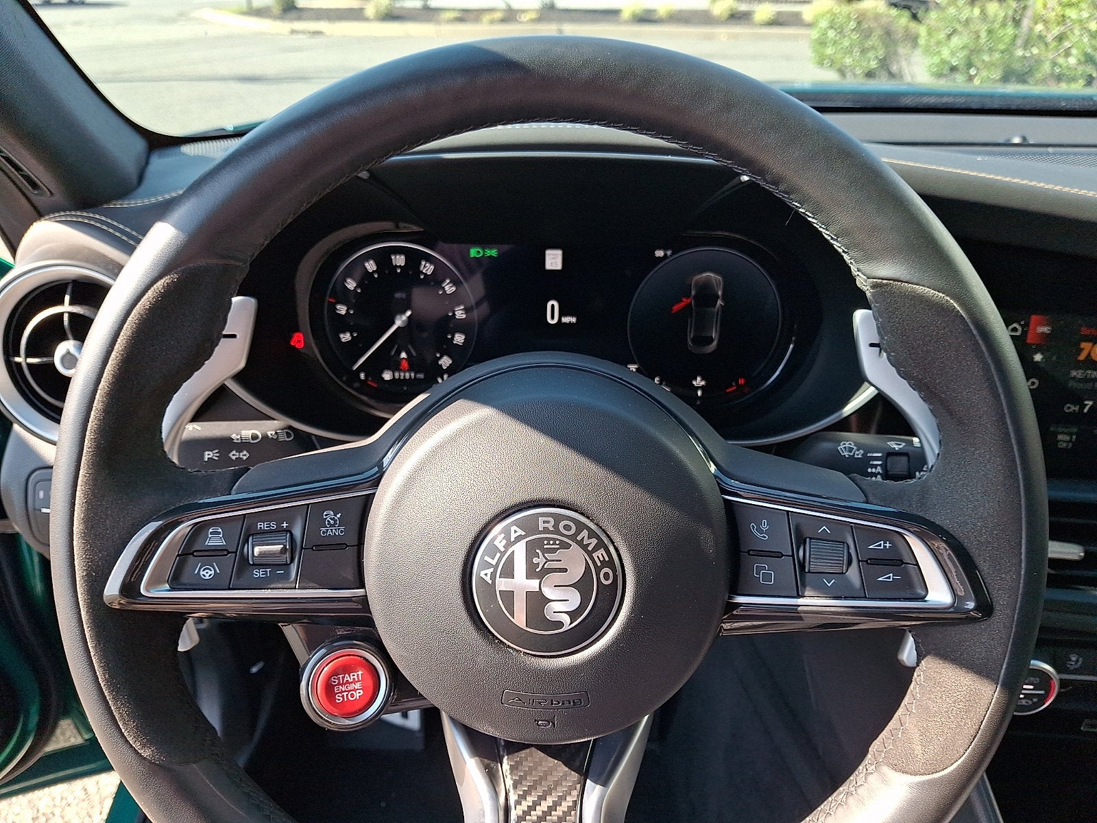 2024 Alfa Romeo Giulia Quadrifoglio 100th Anniversary Edition