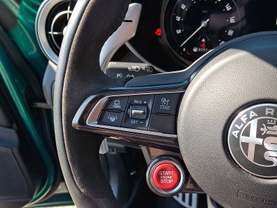 2024 Alfa Romeo Giulia Quadrifoglio 100th Anniversary Edition