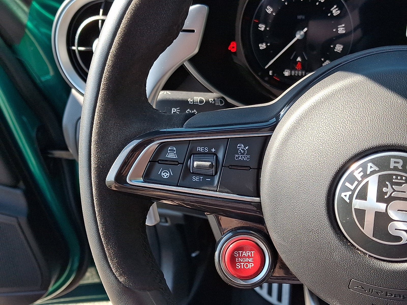 2024 Alfa Romeo Giulia Quadrifoglio 100th Anniversary Edition