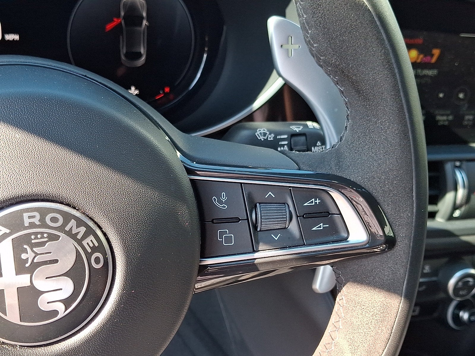 2024 Alfa Romeo Giulia Quadrifoglio 100th Anniversary Edition
