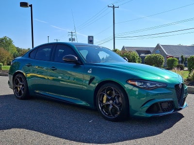 2024 Alfa Romeo Giulia Quadrifoglio 100th Anniversary Edition