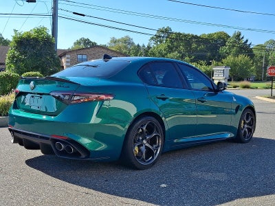 2024 Alfa Romeo Giulia Quadrifoglio 100th Anniversary Edition