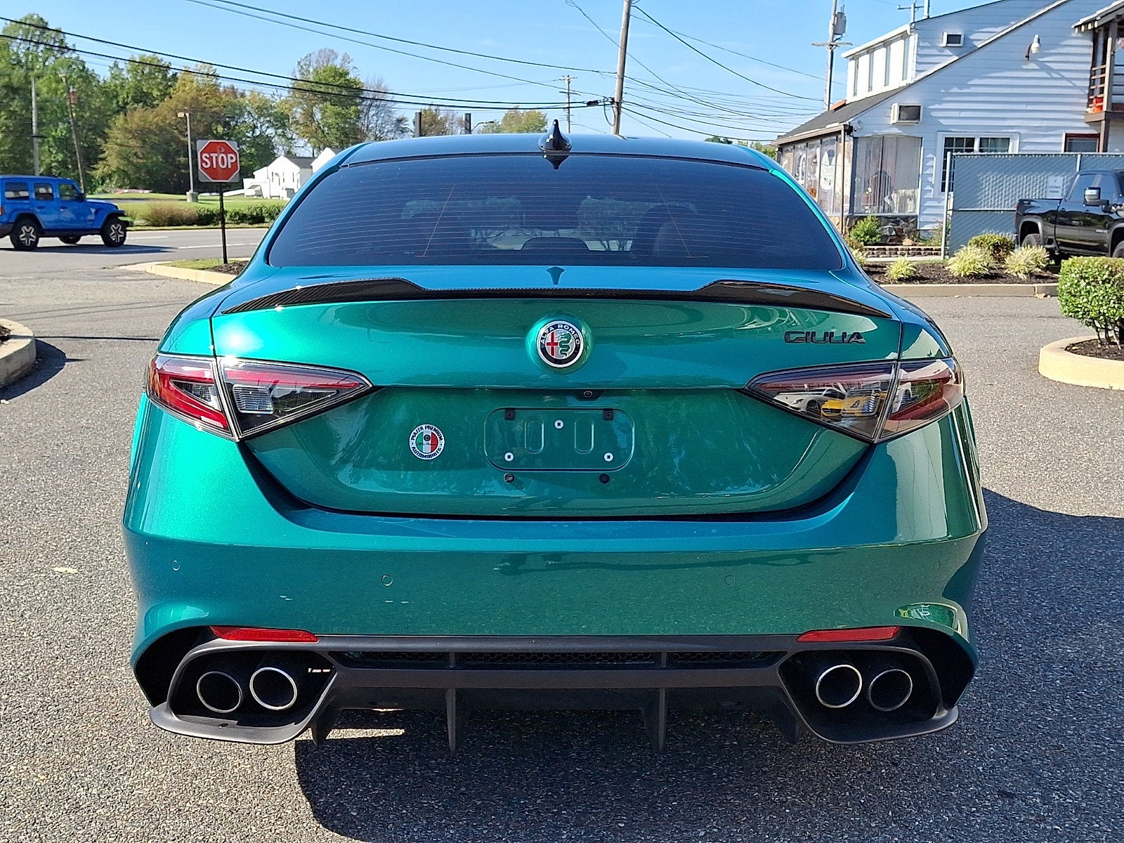 2024 Alfa Romeo Giulia Quadrifoglio 100th Anniversary Edition