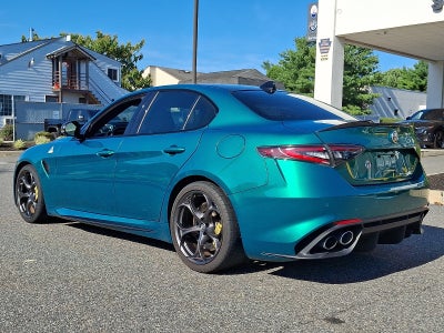 2024 Alfa Romeo Giulia Quadrifoglio 100th Anniversary Edition