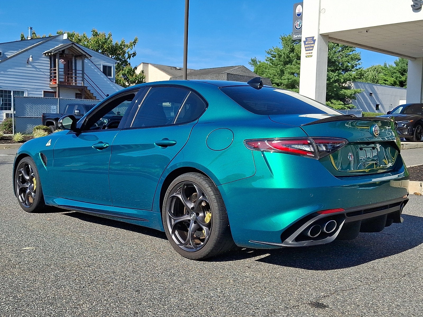 2024 Alfa Romeo Giulia Quadrifoglio 100th Anniversary Edition