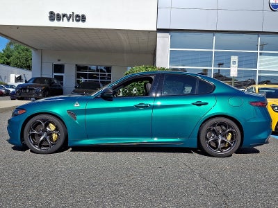 2024 Alfa Romeo Giulia Quadrifoglio 100th Anniversary Edition