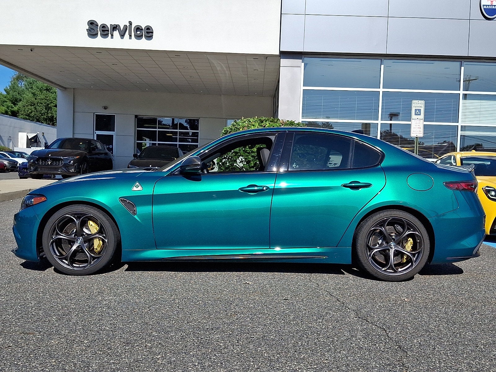 2024 Alfa Romeo Giulia Quadrifoglio 100th Anniversary Edition