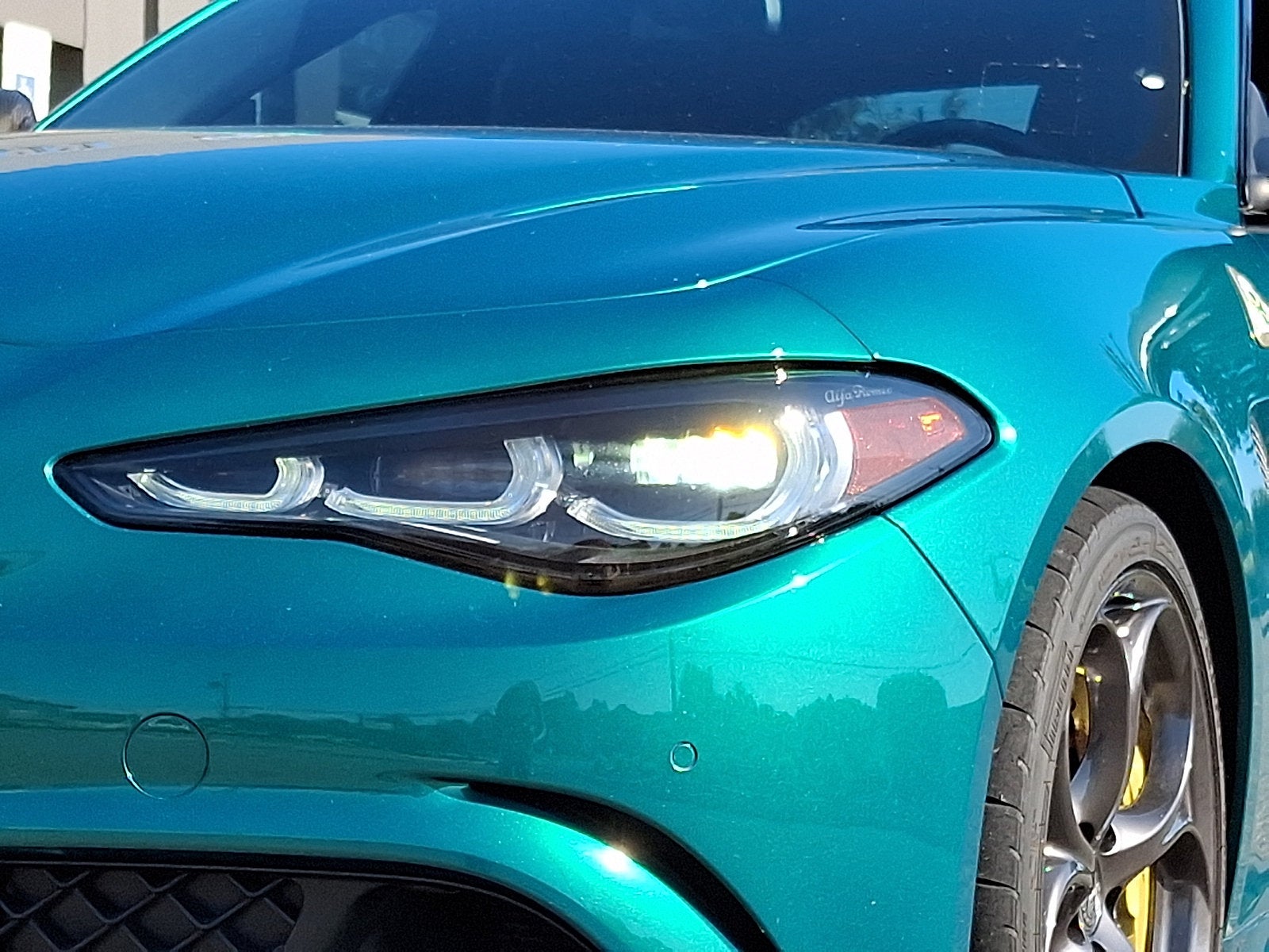 2024 Alfa Romeo Giulia Quadrifoglio 100th Anniversary Edition